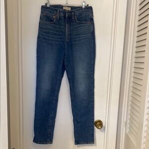 Madewell perfect vintage jeans